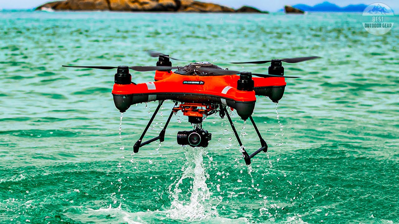 Best Fishing Drones 2023 - Top 5 Fishing Drones Review