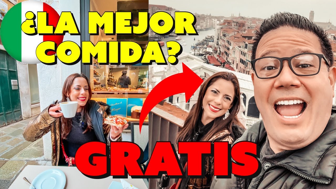 🔴 Así se COME en VENECIA (+La Mejor Vista del MUNDO) Zorito y Doug