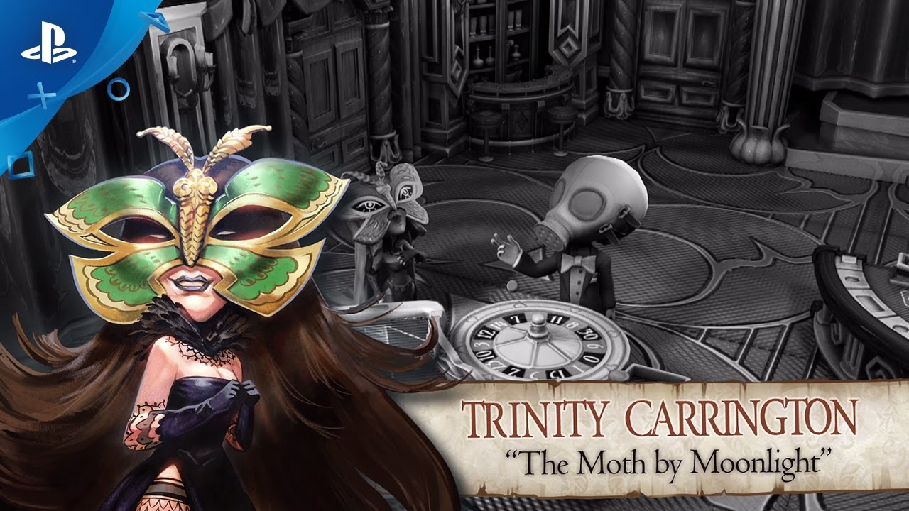 The Sexy Brutale - Character Trailer: Trinity Carrington - PS4