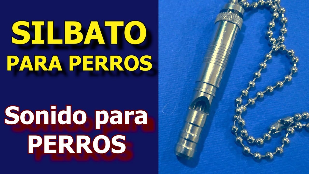 SILBATO PARA PERROS Llamar sonido de perro 🐶 🐕 Sonido para PERROS 🐶 🐕
