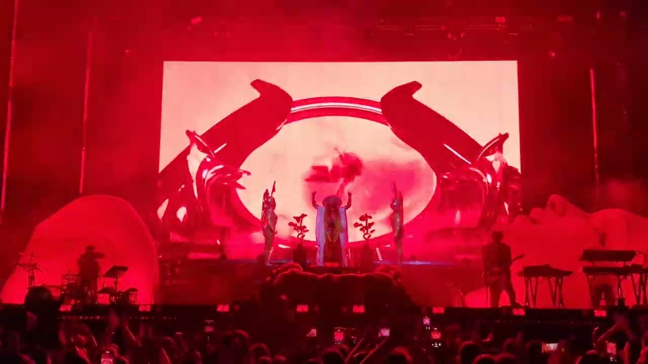 Empire of the Sun - Standing on the Shore & Alive live at Poble Espanyol Barcelona, July 27, 2025