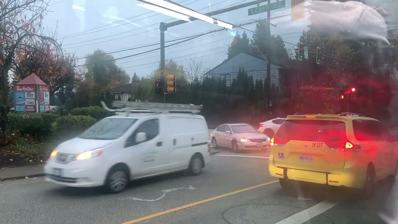 TransLink CMBC 2025 Nova Bus LFS CNG H25164 on 106 New West Station