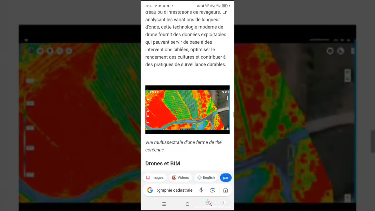 Tout savoir sur les SIG et Drones 