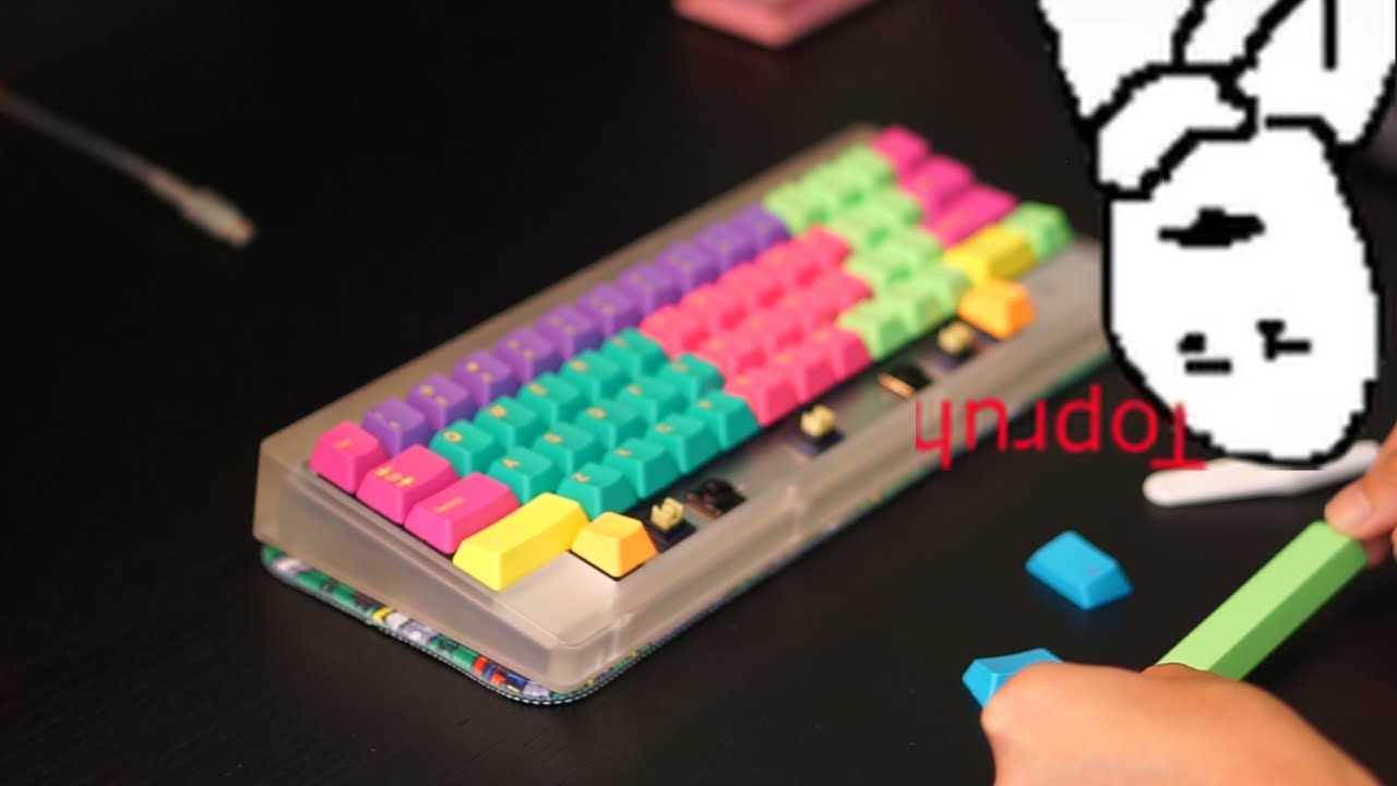 Custom Topre: Sho S60 w/ TAB, PBB, DESKEYS, CIPULOT aftermarket EC parts