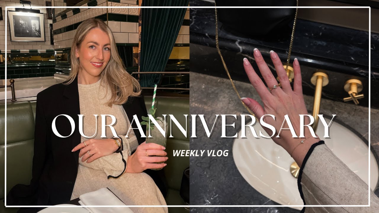 COME SHOPPING WITH ME & OUR 10 YEAR ANNIVERSARY| Katie Peake