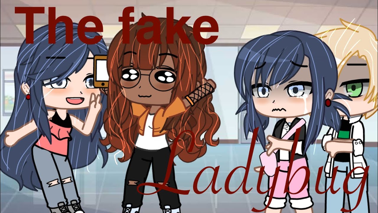 The fake ladybug || gacha club || short || MLB