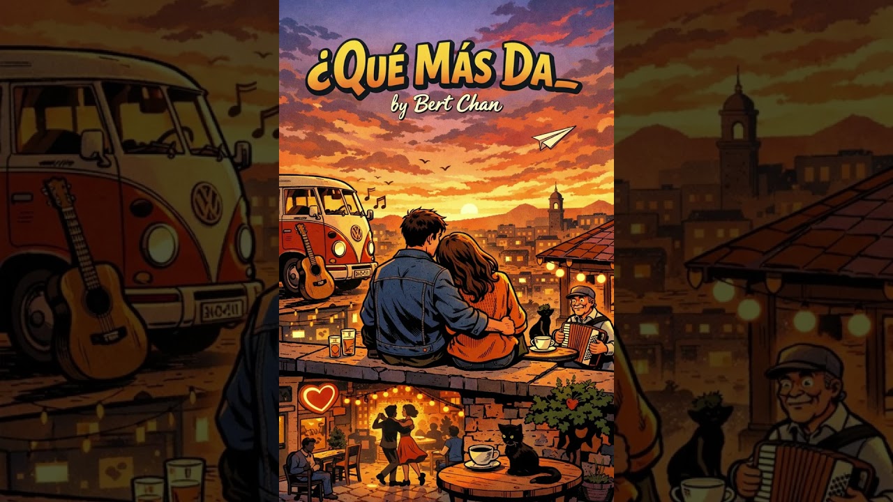 ¿Qué Más Da © 2025 Bert Chan Music