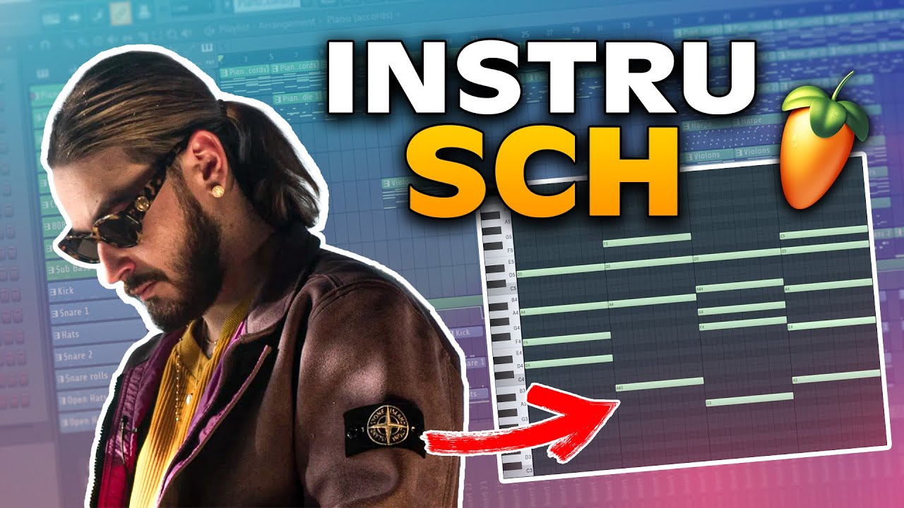 COMPOSER UNE INSTRU PIANO POUR SCH (Free FLP)