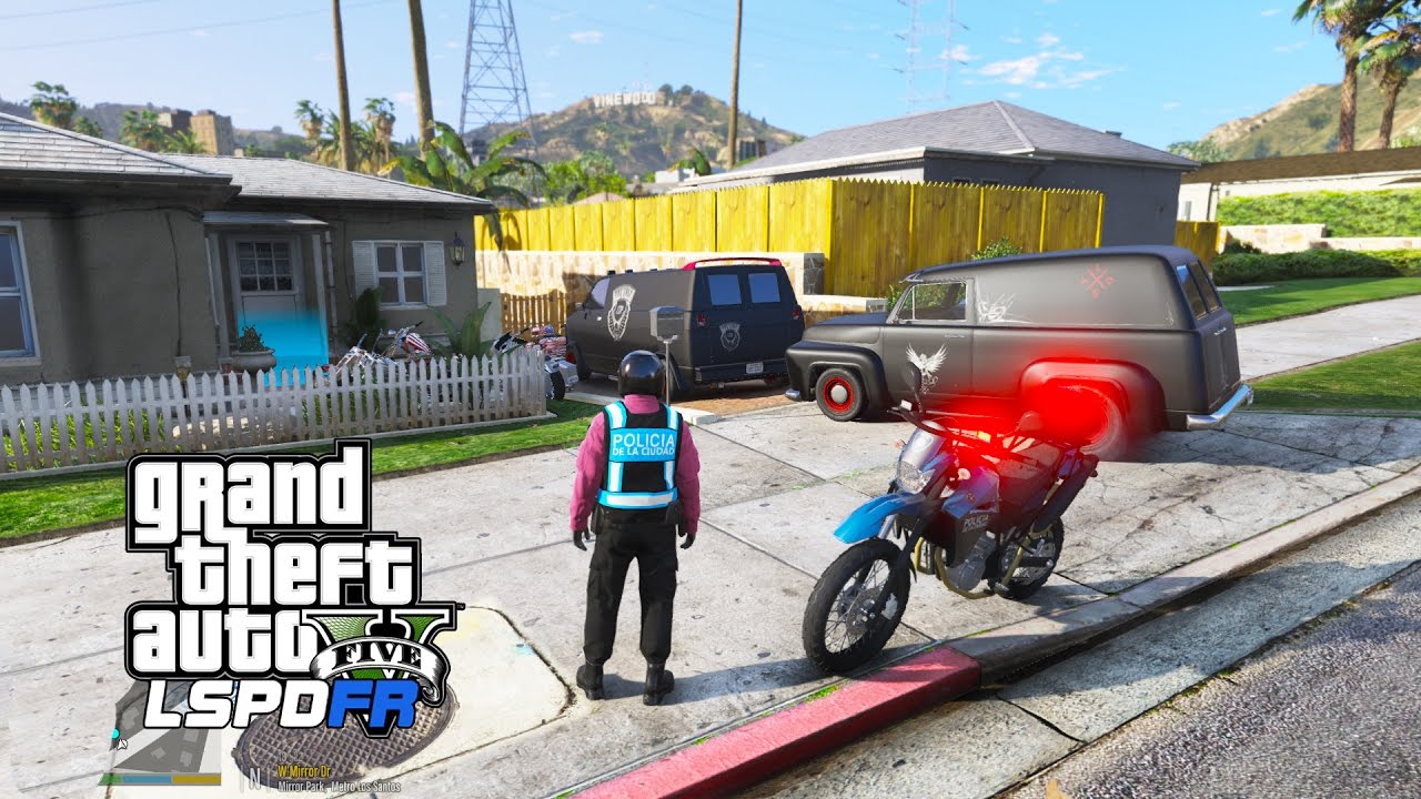 LSPDFR | Día 247 | Policía de la Ciudad - Unidad Motorizada