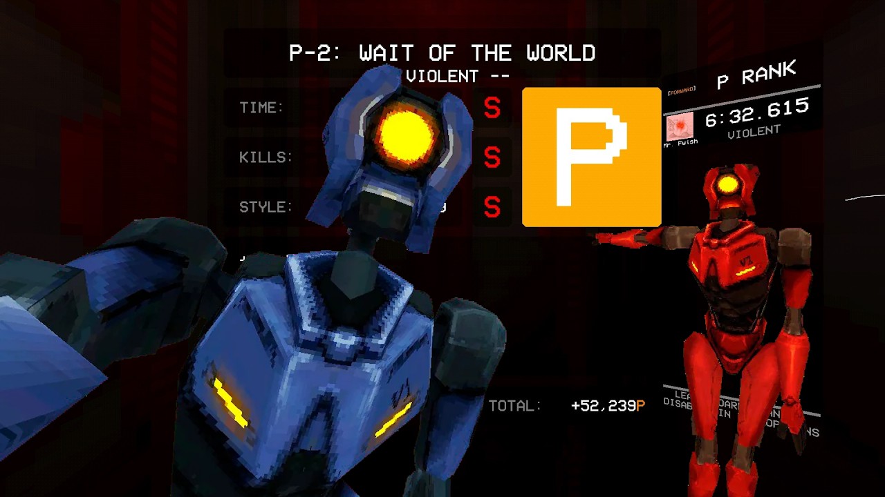 Back to Back Violent P-Rank | Daily P-2 Run (Day 55)