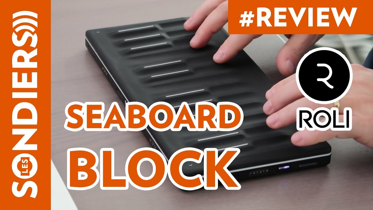 ROLI SEABOARD BLOCK - Le Seaboard du pauvre