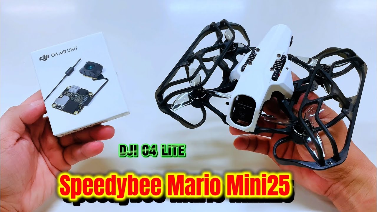 Speedybee Mario Mini25 with DJI 04 Lite - Flight Test #speedybee #fpvdrone 