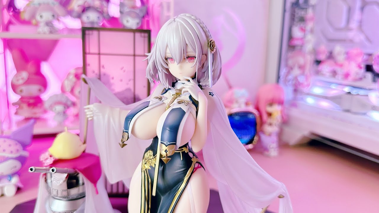 Enruiunni's unboxing video: Azur Lane - Sirius (Azure Horizons Ver.) by Alter