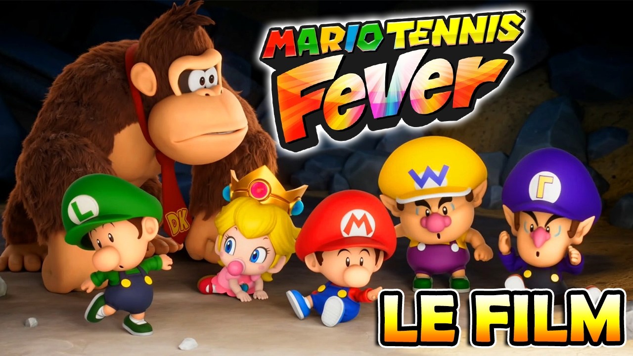 LE FILM - Mario Tennis Fever 🎾 ( Toutes les cinématiques )