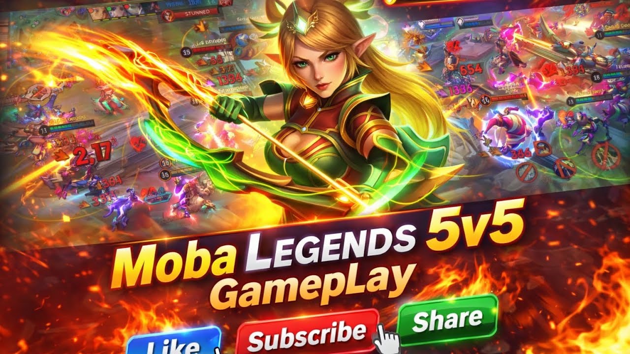 😈 Miya Full Power Gameplay | MOBA Legends 5v5 Ranked Match 🔥 @DehatiGamer-77 