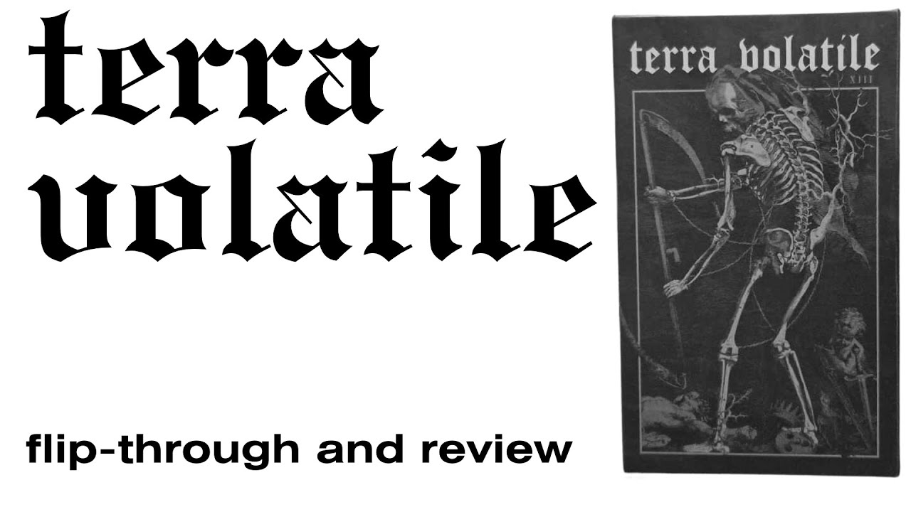 Terra Volatile Flip-Through & Review - 2023 Edition plus Expansion Pack & Guidebook in HD