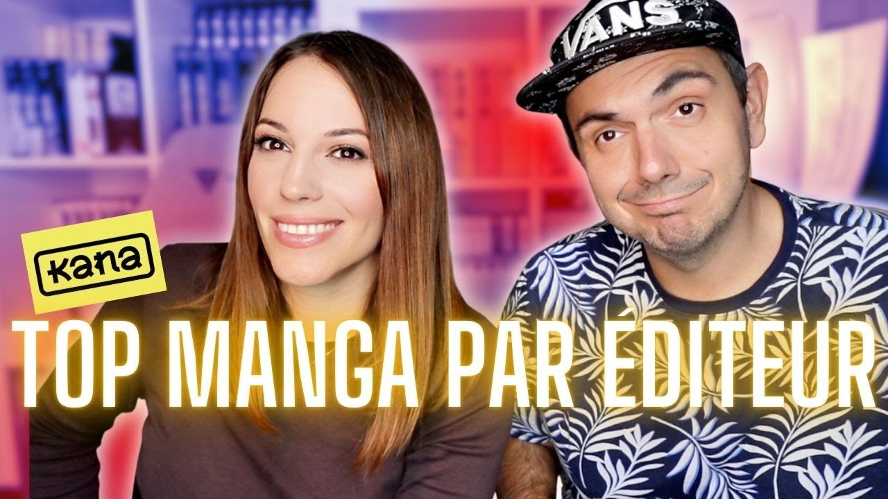 Top MANGA par &eacute;diteur: Kana