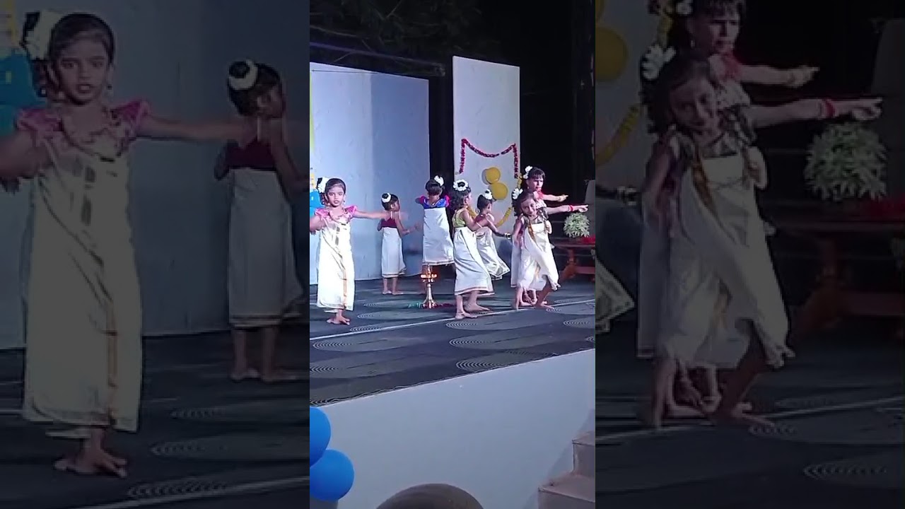 കുട്ടീസ് പൊളിച്ചടുക്കിയ തിരുവാതിര 🤩🤩