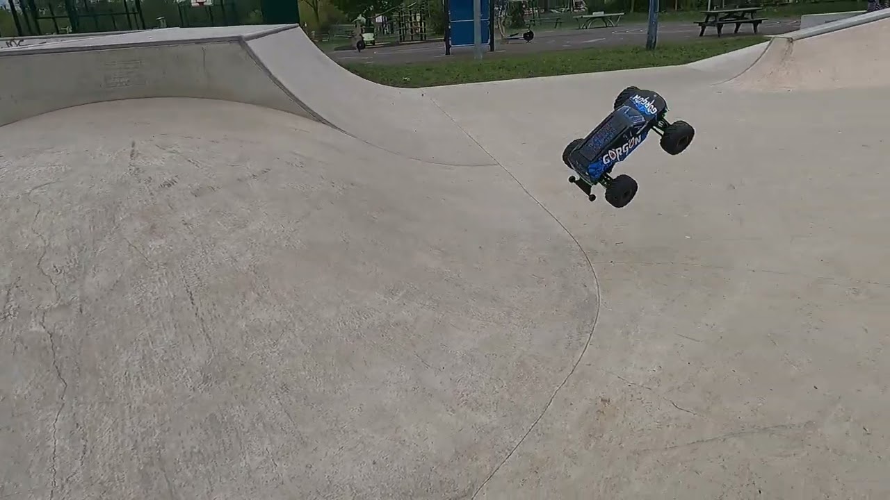 Arrma Gorgon - Northlands park Bash