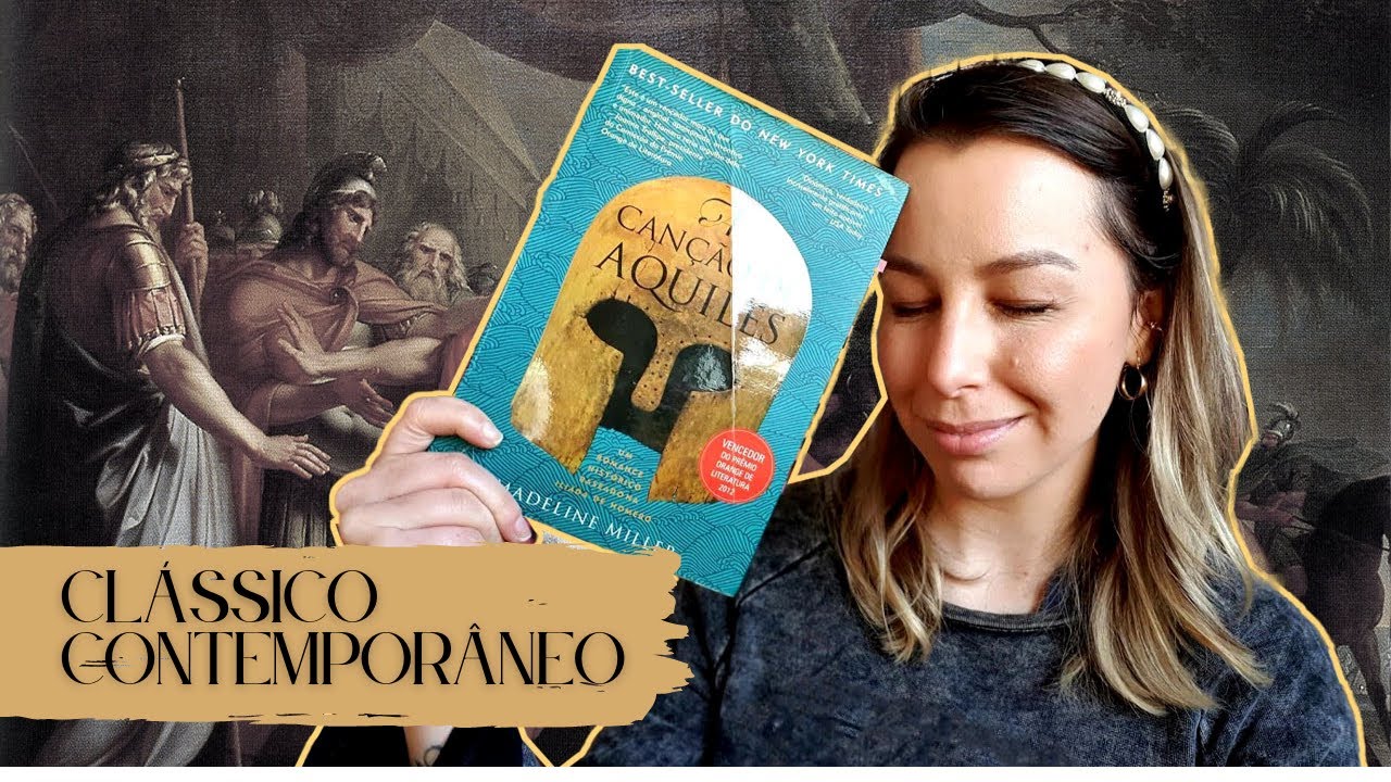 [Eu li] A canção de Aquiles, Madeline Miller 🏛