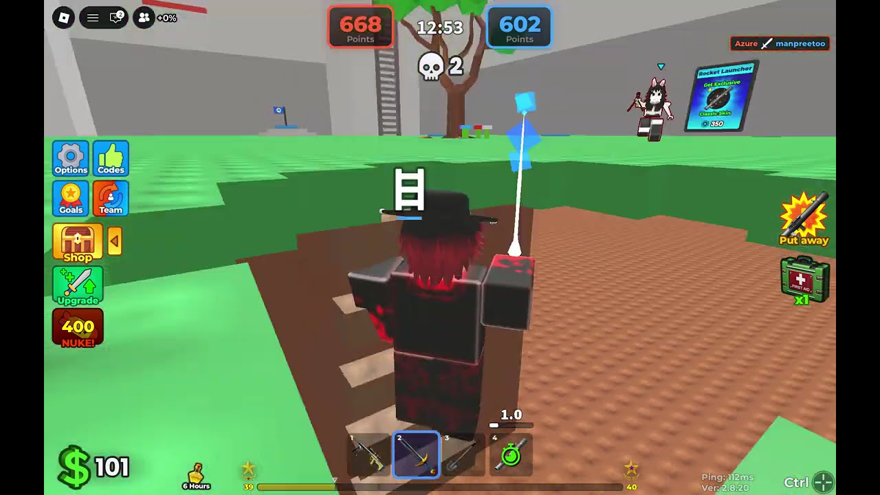 More Underground War 2.0