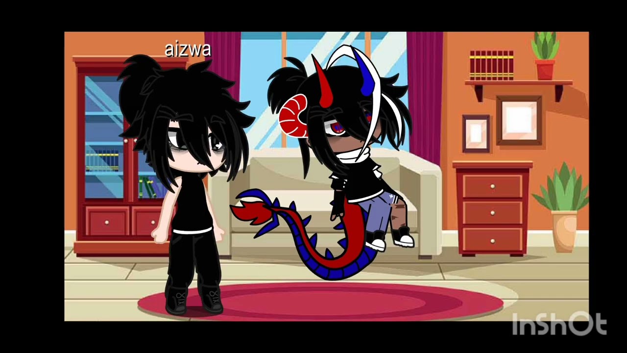 лор Эша (часть 2) #gacha #original #ash #part 2 []@ash-._.7899 []