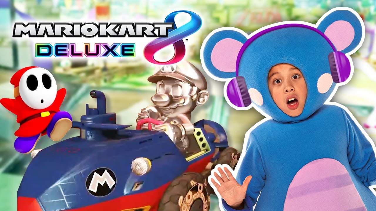 Mario Kart 8 Deluxe With Eep | Booster Course Pass | Triforce Cup | MGC Let's Play