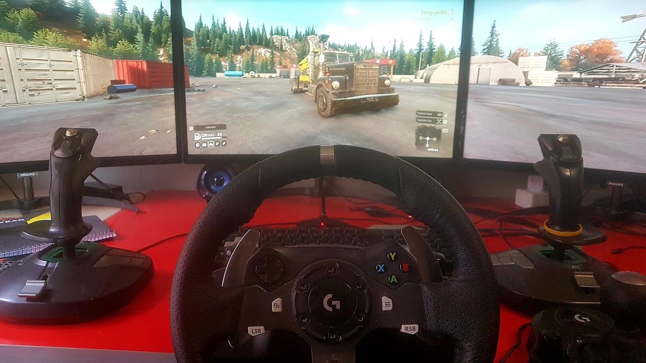 SnowRunner, G920, problemas solucionados, Gameplay en español