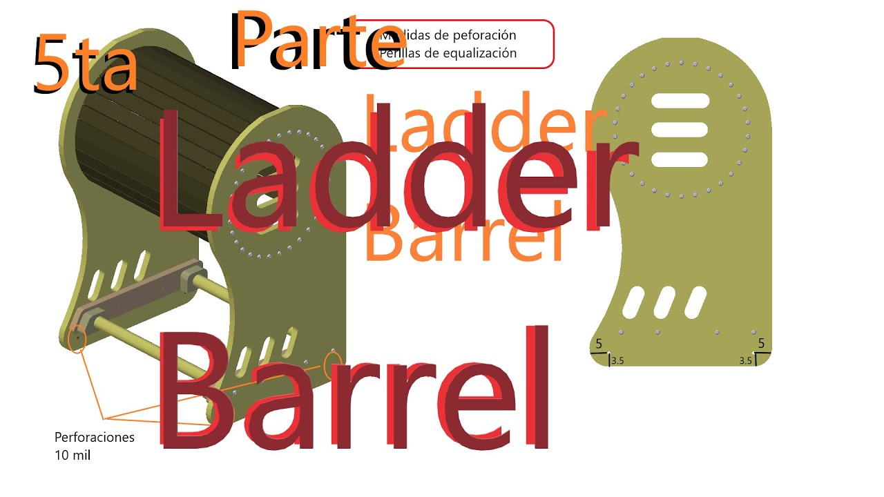 5ta Parte Fabricando Ladder Barrel Pilates