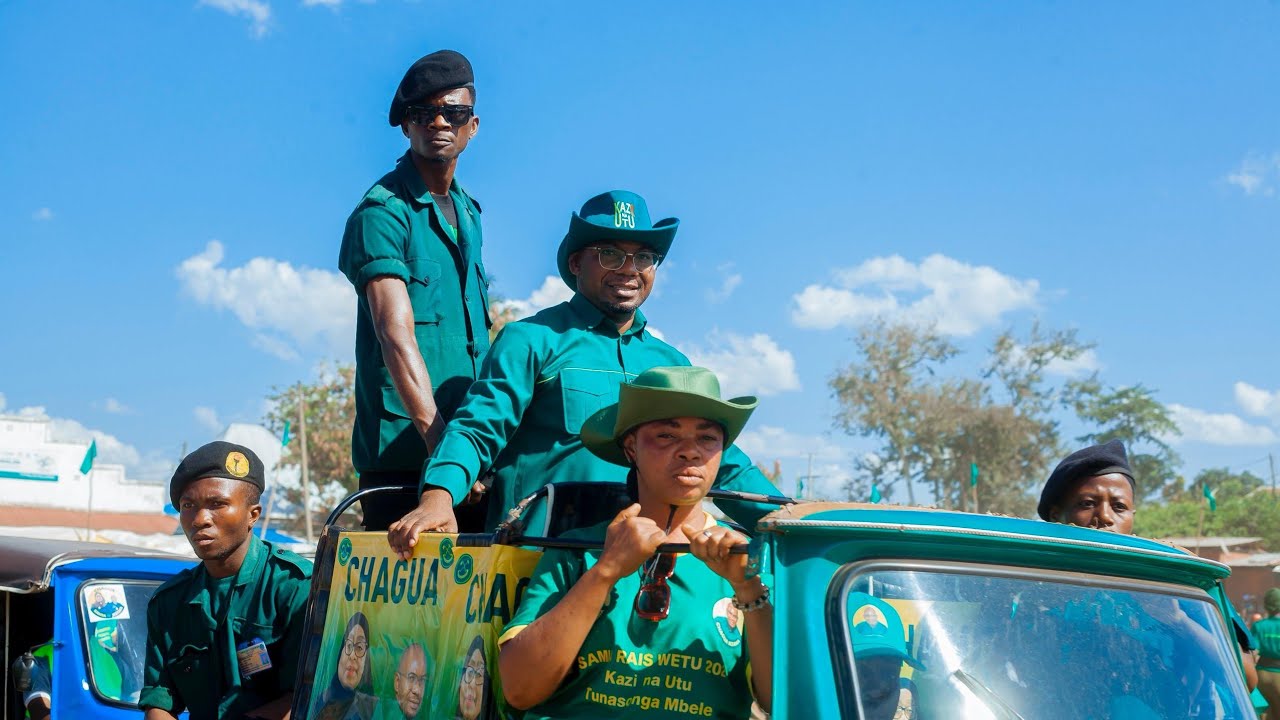 UFUNGUZI WA KAMPENI ZA MBUNGE NA MADIWANI KOROGWE MJINI TANGA 