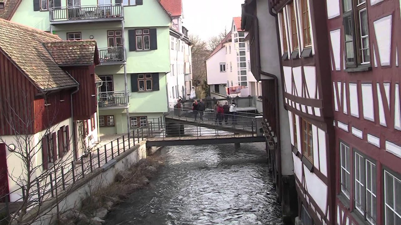 Fischer- und Gerberviertel in Ulm