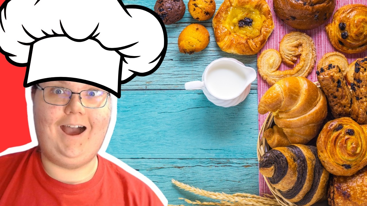 I opened up a bakery!