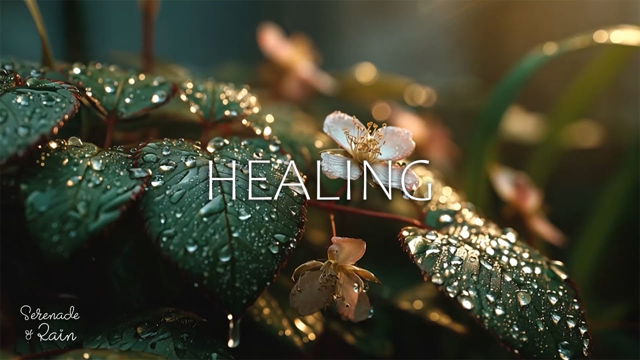 🎹🌙 Peaceful Night Piano with Forest Sounds for Deep Sleep, Stress Relief & Calm Mind 🌲✨