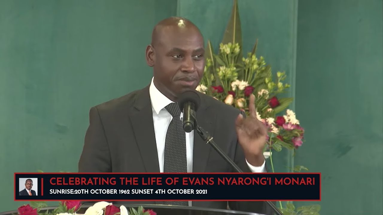 CELEBRATING THE LIFE OF LAWYER EVANS MONARI