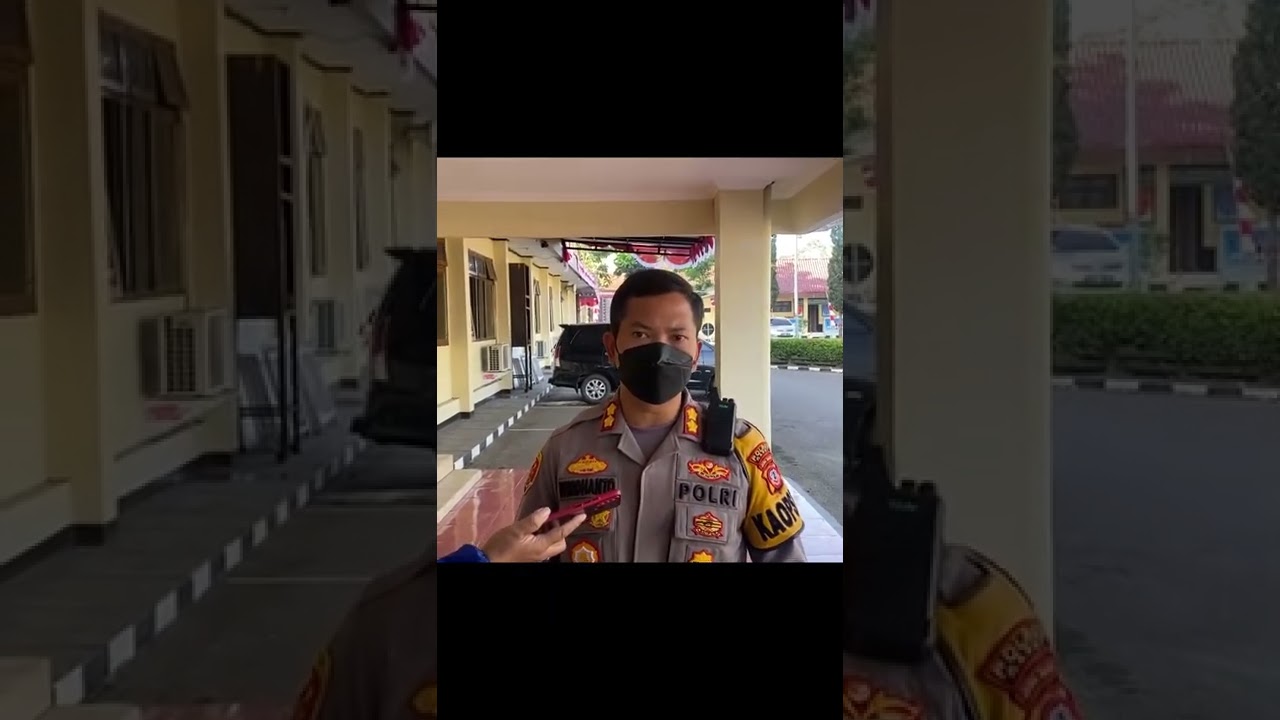 Upacara Pemberhentian Tidak Dengan Hormat ( PTDH ) Anggota Polres Garut. #polisijawabarat