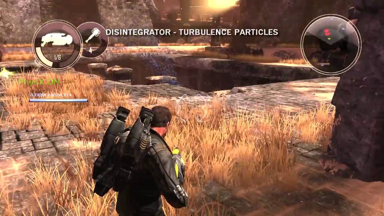GPU PhysX in Dark Void