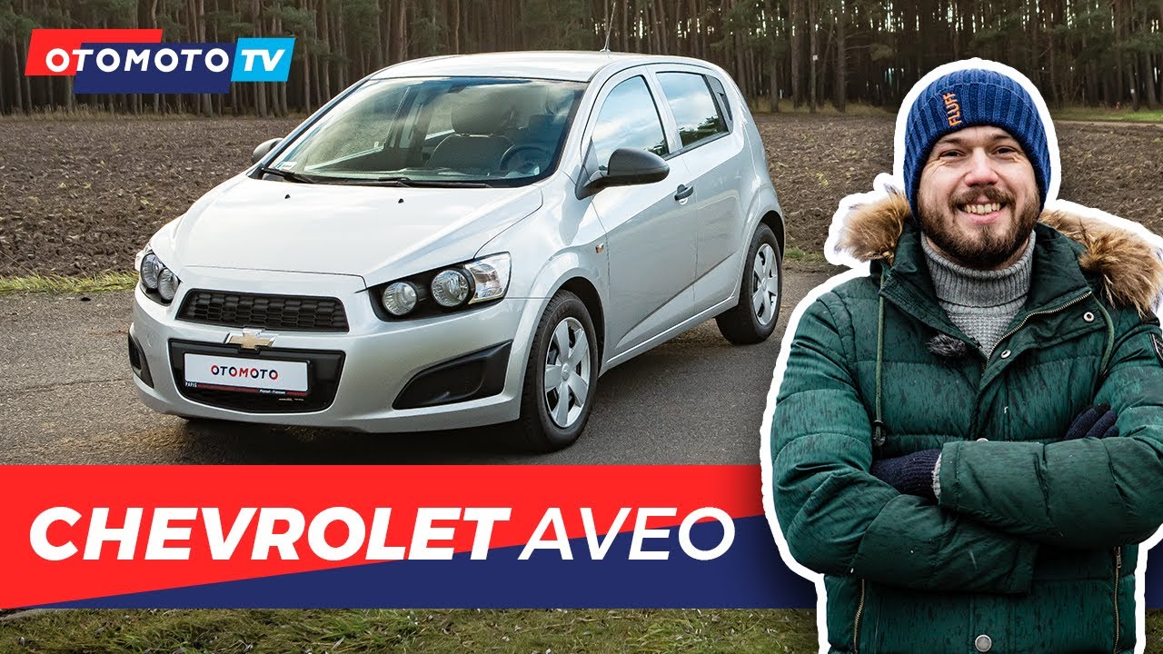 Chevrolet Aveo T300 - Niedoceniona alternatywa dla Corsy D | Test OTOMOTO TV