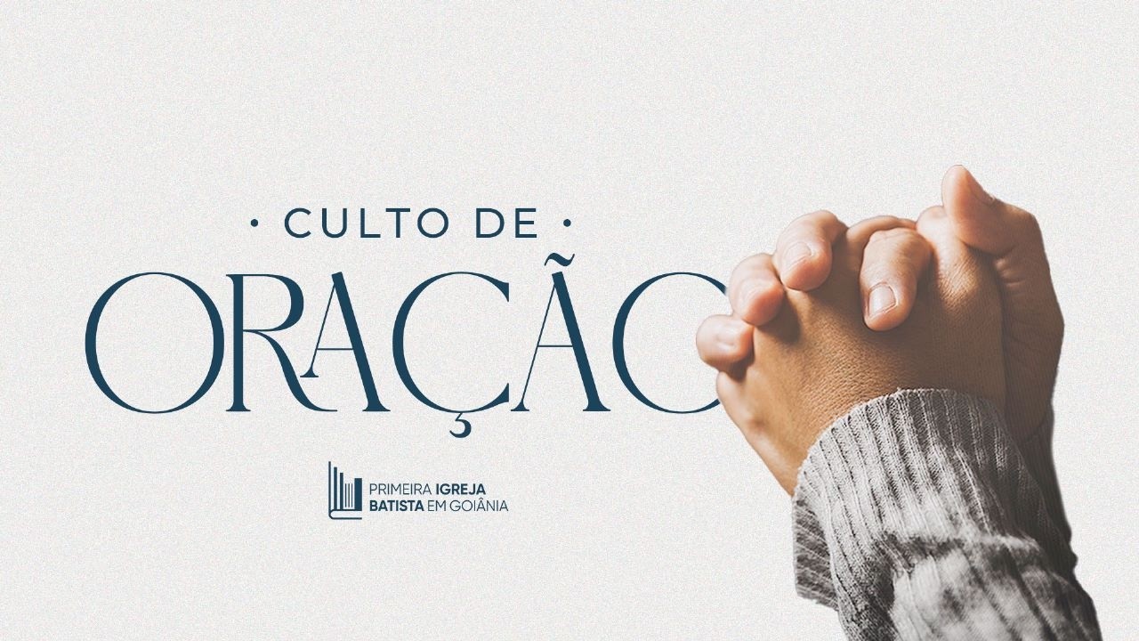 Culto de Oração - A Oração que Move o Céu - Pr Rubens Monteiro - 11/02/2026