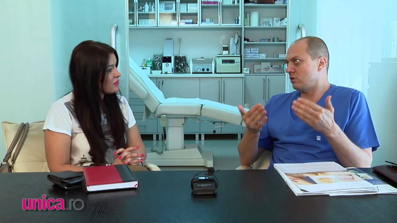 Mihaela Drafta si dr. Florin Juravle, despre operatiile estetice