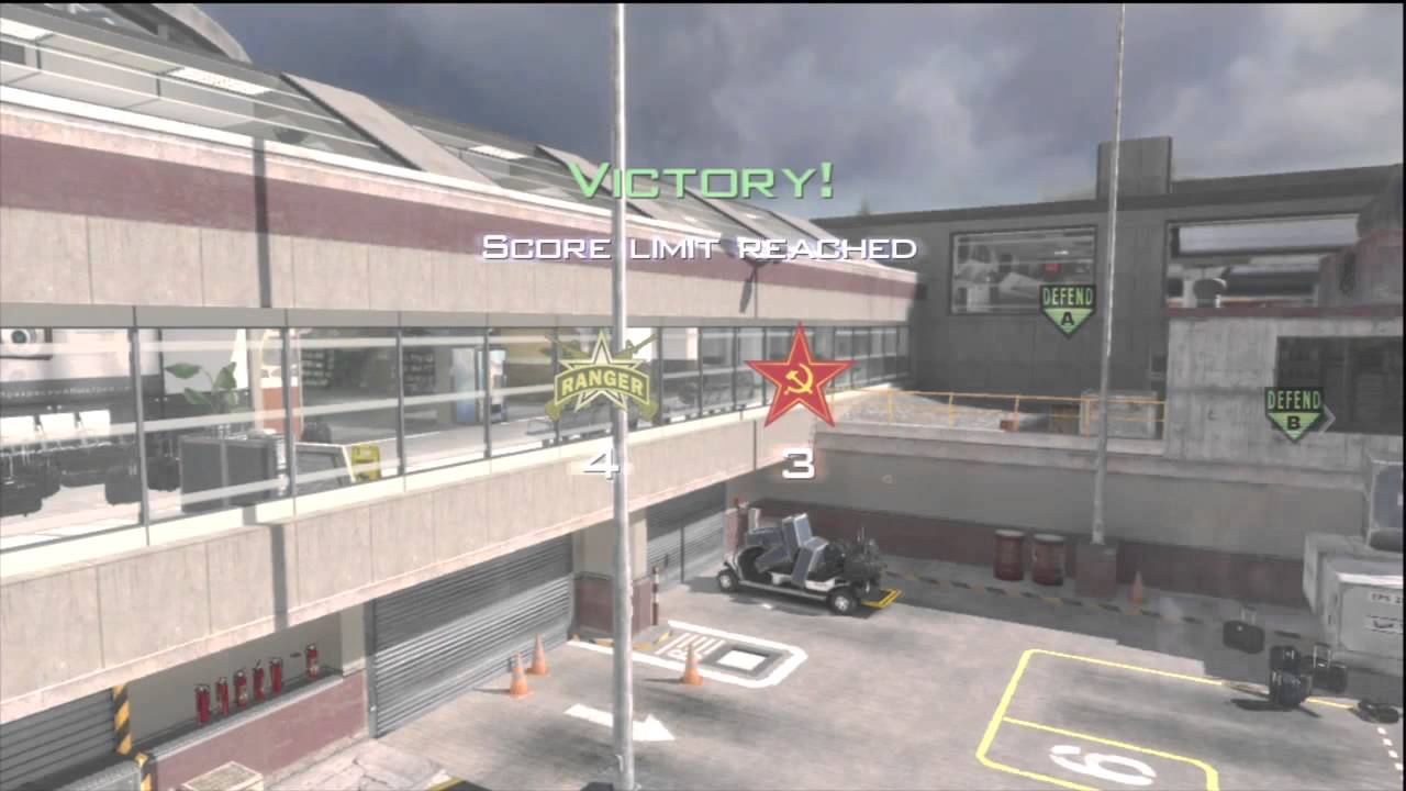 Top 5 trickshots of mine and a wall bang cod4 and mw2
