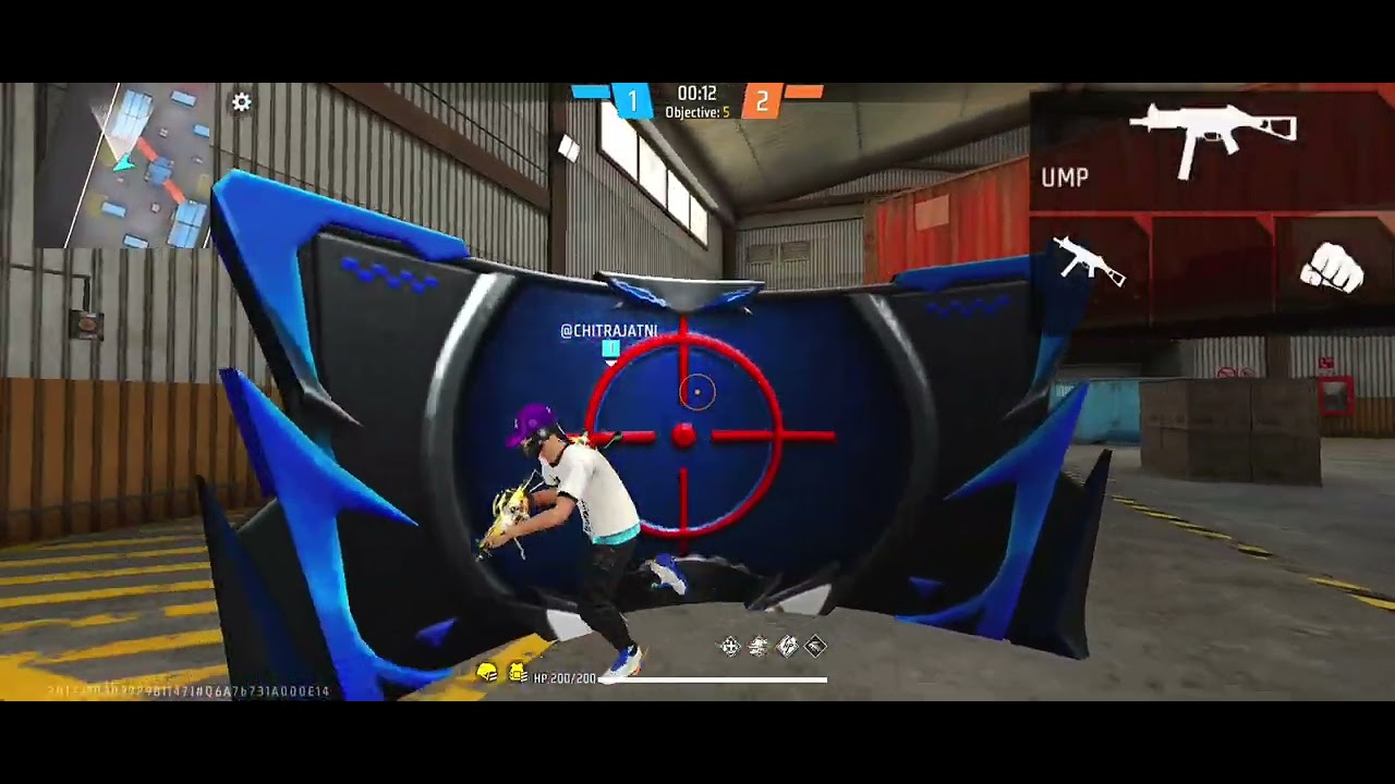 free fire lone wolf gameplay 