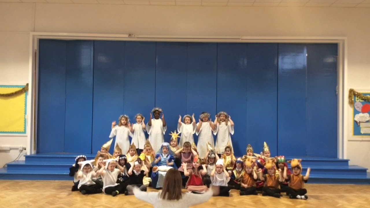 A Little Bird Told Me - Fell Dyke's Reception Nativity