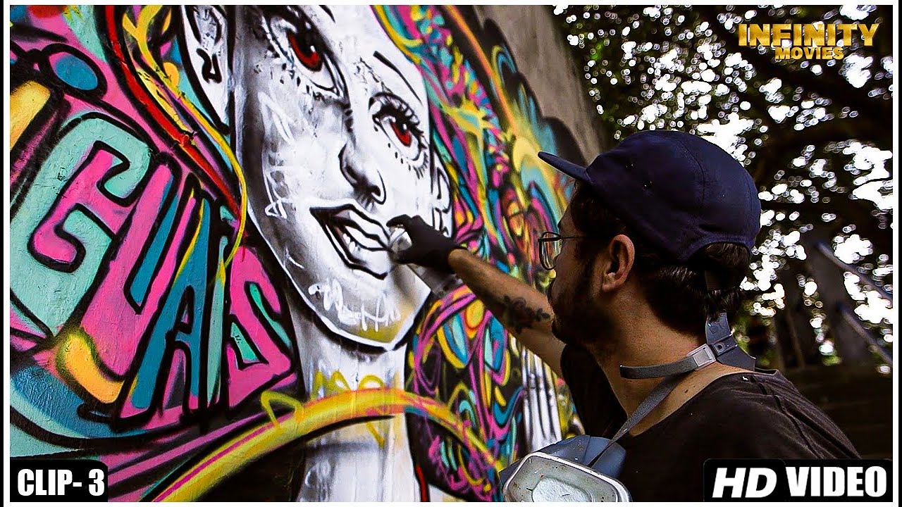 Banksy's Creative & Unique Graffiti&nbsp;Talent | Banksy Movie Clip 3