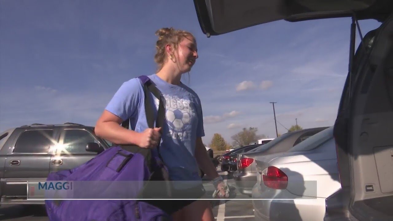 Logan Elm High School's six-sport athlete