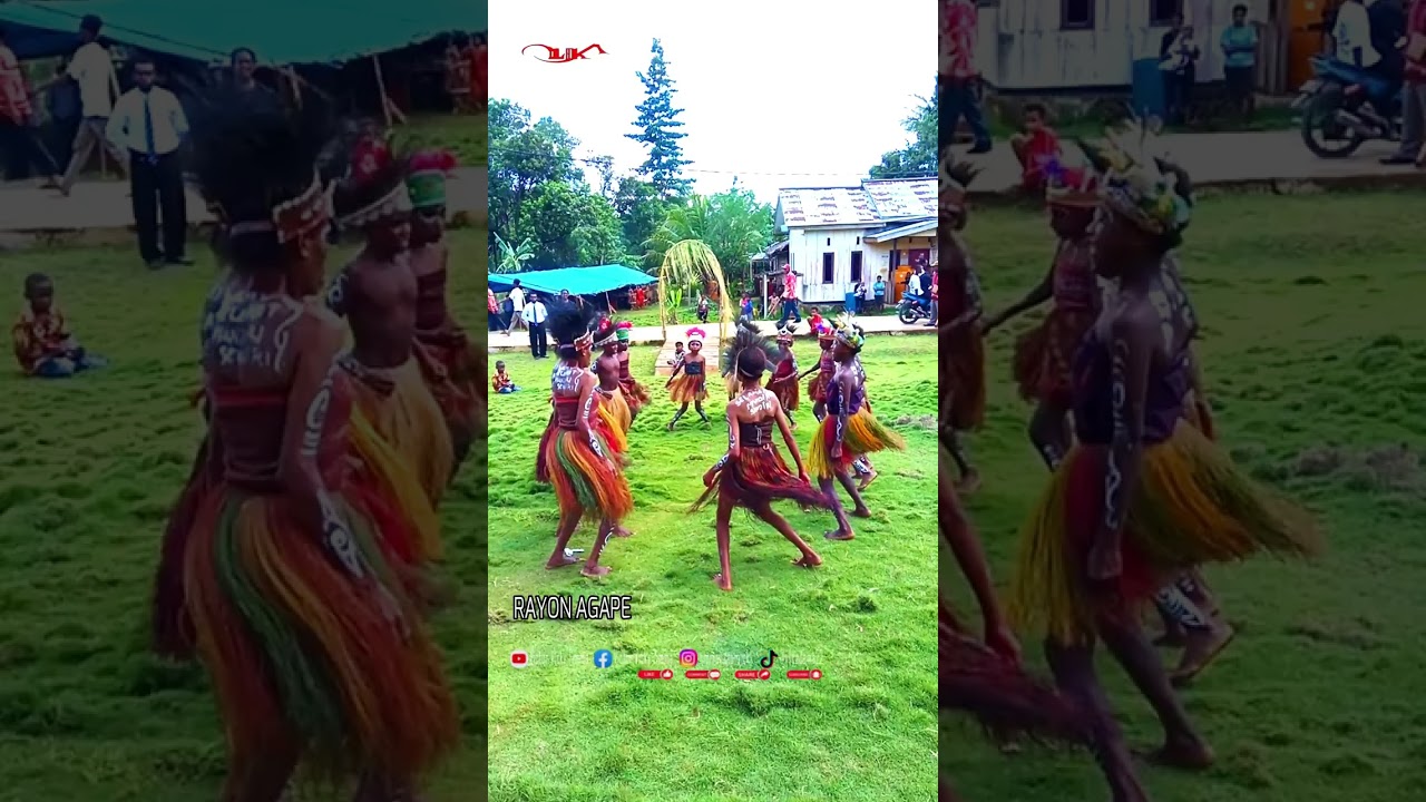 TARIAN YOSPAN RAYON AGAPE JEMAAT IMANUEL BUK II #kadema