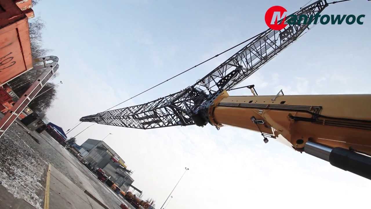 Grove GMK6400 Luffing Jib