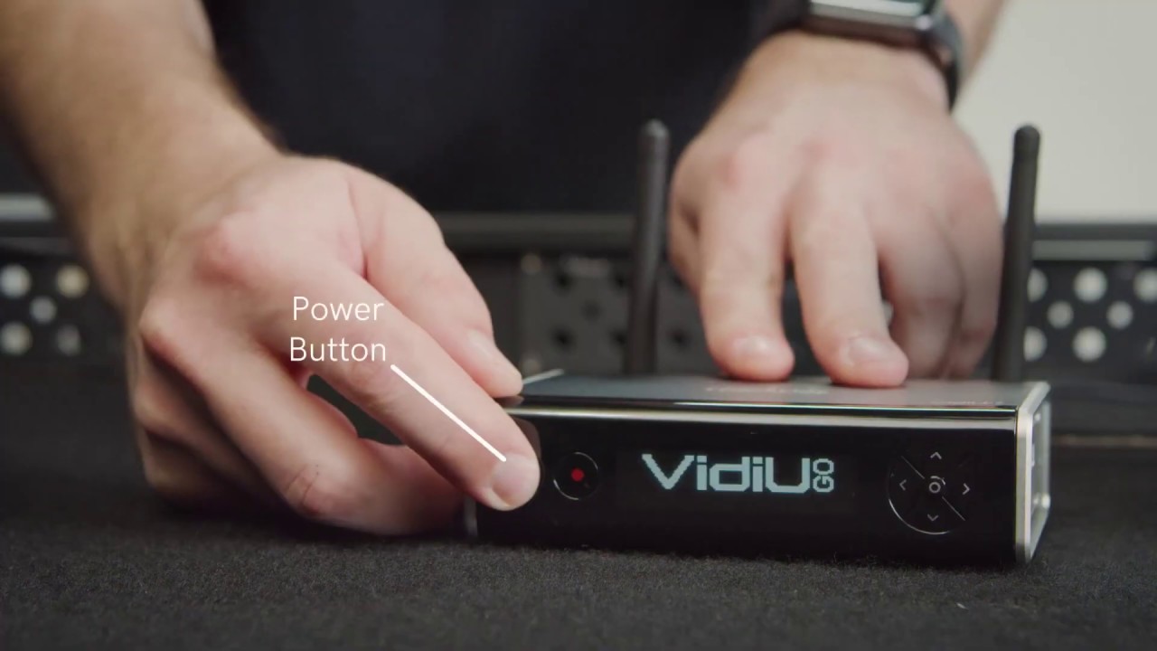 Как настроить устройство потоковой передачи видео VidiU Go — Teradek — Sematron Italia