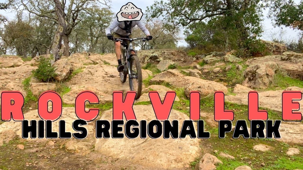 The gnar is alive and well here | Mountain biking Rockville Hills Regional Park