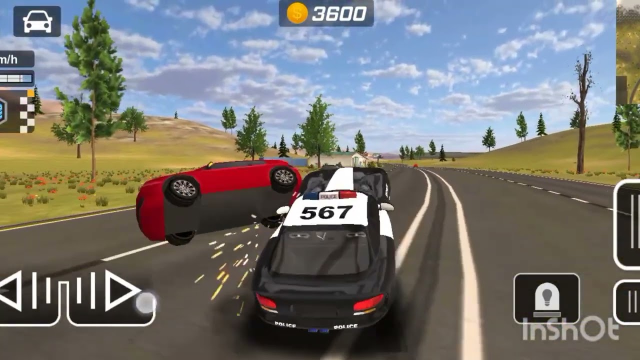 Police Car Chase Cop Simulator New Police Car Funny Driving - Android Gameplay - #41