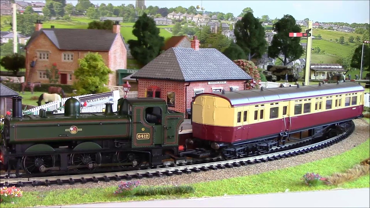 A GWR Branch Line in the 1950's - Running Session